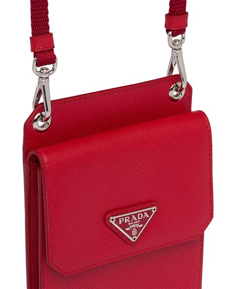 prada bag for phone|Prada phone case crossbody.